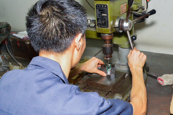 Factory production workshop