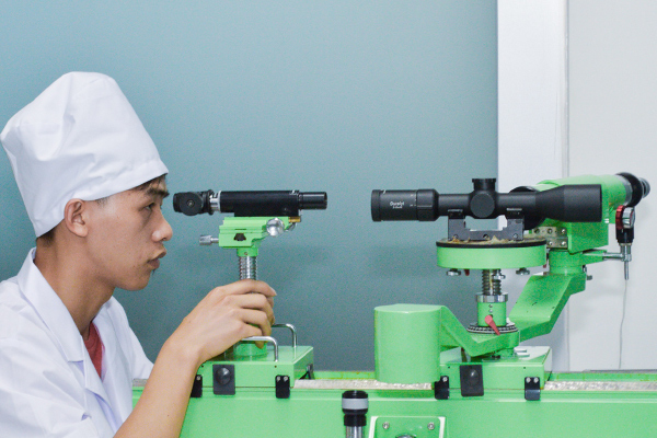 Factory production workshop