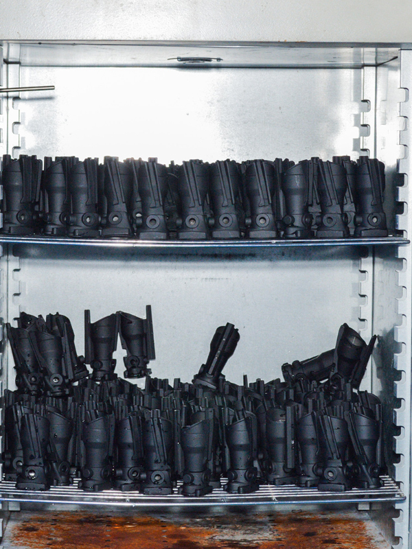 Factory production workshop