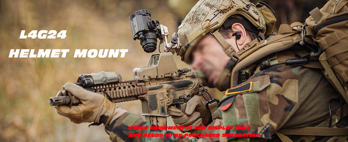  L4G24 NVG Helmet Mount 