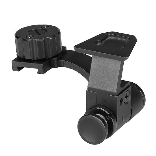 HK24-0254 adapter side view with adjustment knobs