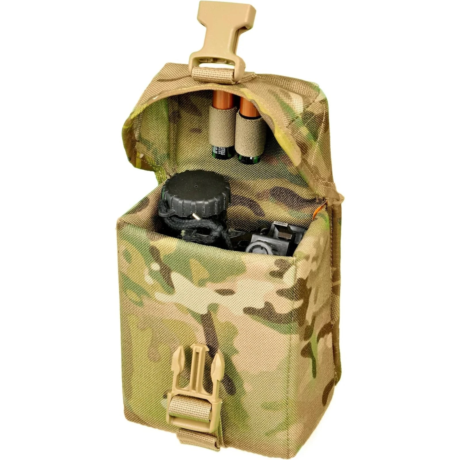 Raine-NVG MOLLE Pouch -Padded Case - PVS31 - PVS14 - PVS15-5